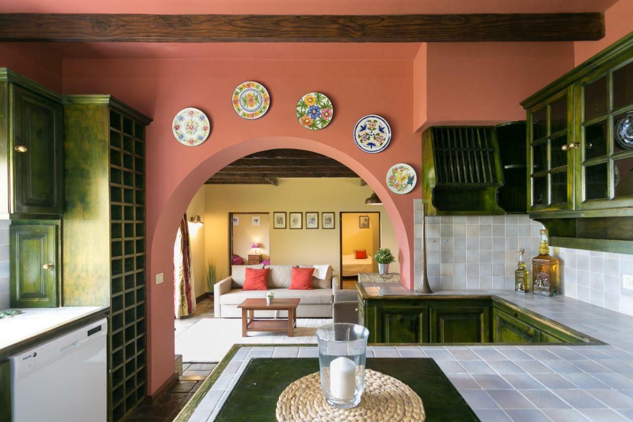 Casitas Las Uvas Y Las Vinas لوس رياليخوس المظهر الخارجي الصورة